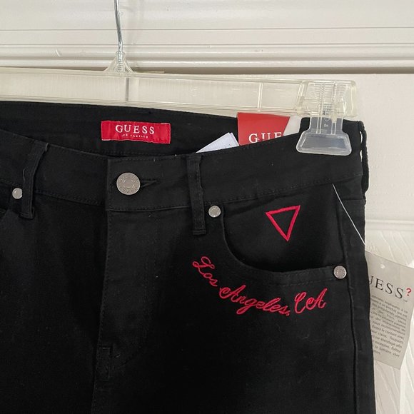 Guess Black Skinny Jeans - Picture 3 of 9
